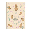 Cuaderno cosido Capycuties 100 hjs