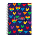 Cuaderno Tapa Dura lovewins 80 hojas Sap Domingo.