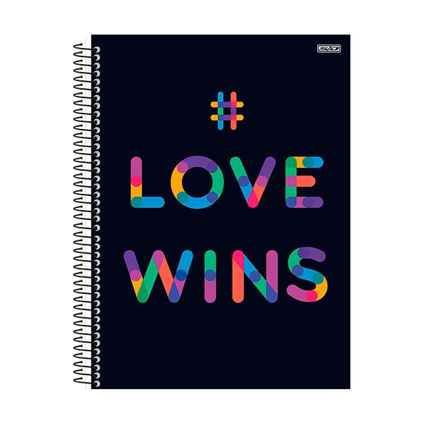 Cuaderno Tapa Dura lovewins 80 hojas Sap Domingo.