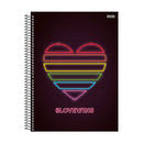 Cuaderno Tapa Dura lovewins 80 hojas Sap Domingo.