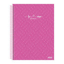 Cuaderno Tapa Dura be mine 80 hojas Sao Domingo.