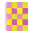 Cuaderno Tapa Dura be mine 80 hojas Sao Domingo.