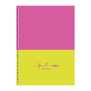 Cuaderno Tapa Dura be mine 80 hojas Sao Domingo.