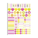 Cuaderno Tapa Dura be mine 80 hojas Sao Domingo.