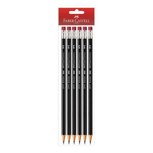 Grafito Azul N2 6 Uds