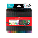 Lapiz Color Super Soft 100 unidades Faber Castell.