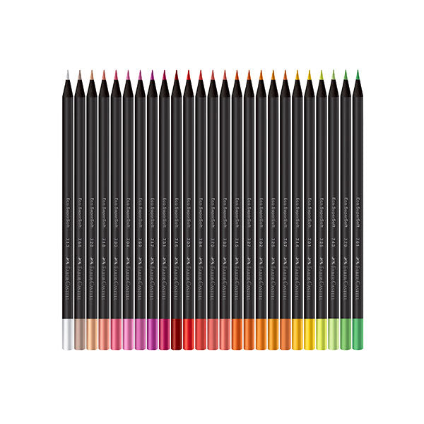 Lapiz Color Super Soft 100 unidades Faber Castell.