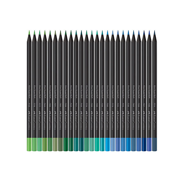 Lapiz Color Super Soft 100 unidades Faber Castell.