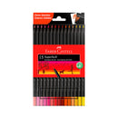 Lapiz Color Super Soft Colores Cálidos 15 unidades