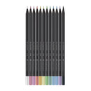 Lapices color supersoft pastel caja 12 unidades