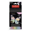 Lapices color supersoft pastel caja 12 unidades