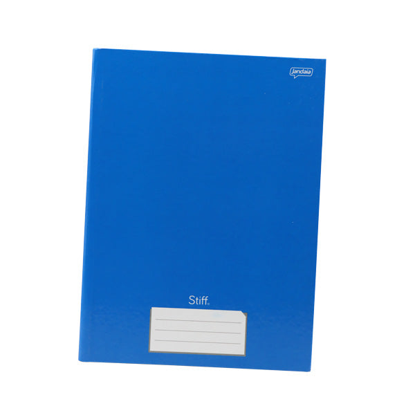 Cuaderno cosido 48 hojas azul