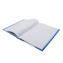 Cuaderno cosido 48 hojas azul