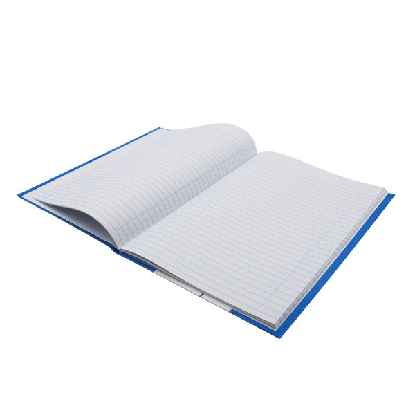 Cuaderno cosido 48 hojas azul