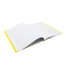 Cuaderno cosido 48 hojas amarillo