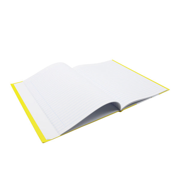 Cuaderno cosido 48 hojas amarillo