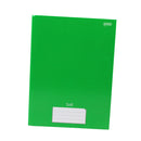 Cuaderno cosido 48 hojas verde