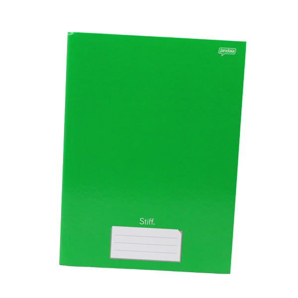 Cuaderno cosido 48 hojas verde