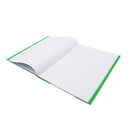 Cuaderno cosido 48 hojas verde