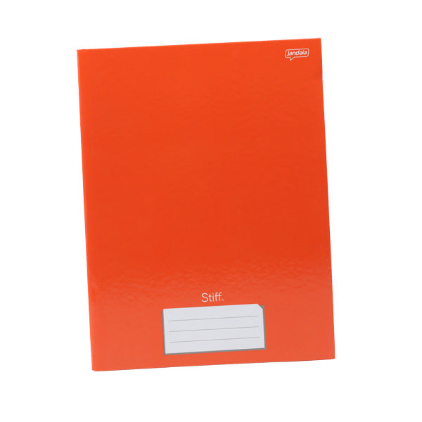 Cuaderno cosido 48 hojas rojo