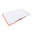 Cuaderno cosido 48 hojas rojo