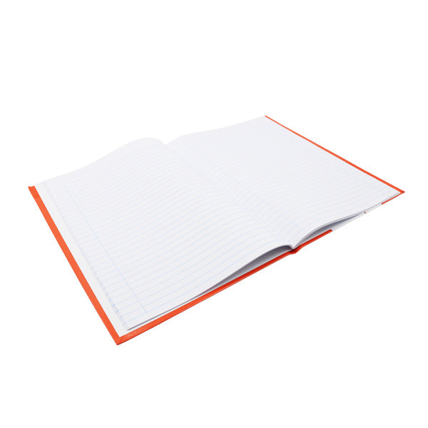 Cuaderno cosido 48 hojas rojo