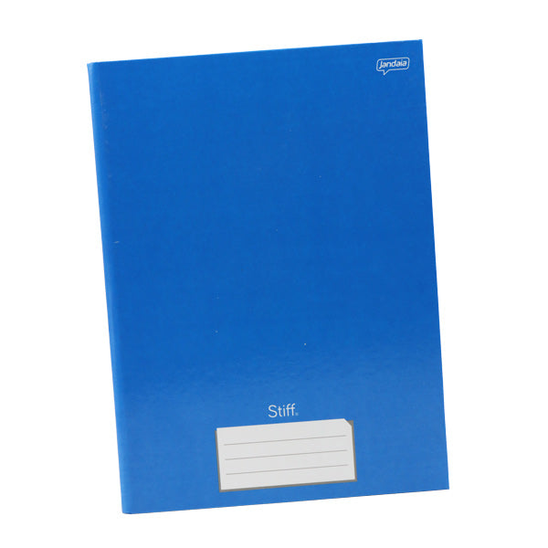 Cuaderno cosido 48 hojas azul