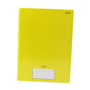 Cuaderno cosido 48 hojas amarillo