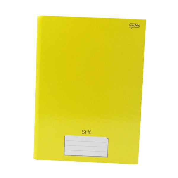 Cuaderno cosido 48 hojas amarillo