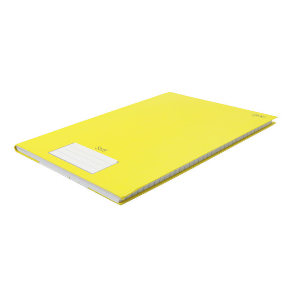 Cuaderno cosido 48 hojas amarillo