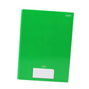Cuaderno cosido 48 hojas verde