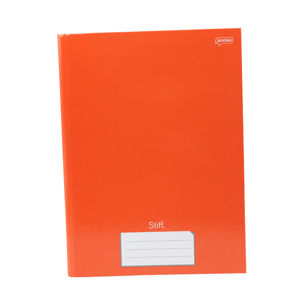 Cuaderno cosido 48 hojas rojo