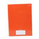 Cuaderno cosido 48 hojas rojo