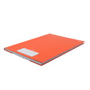 Cuaderno cosido 48 hojas rojo