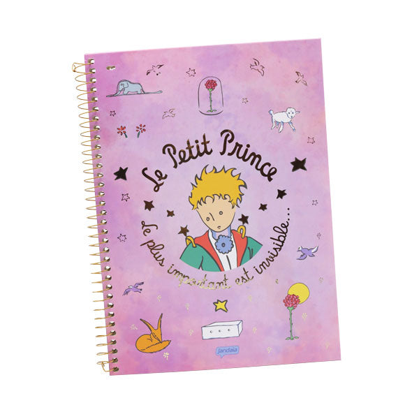 Cuaderno resorte 96 hojas Principe