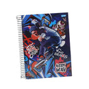 Cuaderno resortes 200 hojas Teen Way
