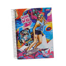 Cuaderno resortes 200 hojas Teen Way