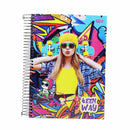 Cuaderno resortes 200 hojas Teen Way