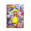 Cuaderno resorte 96 hojas Teen