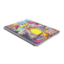 Cuaderno resorte 96 hojas Teen