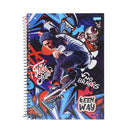 Cuaderno resorte 96 hojas Teen