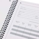 Cuaderno resorte 96 hojas Teen