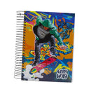 Cuaderno resortes 400 hojas Teen Way