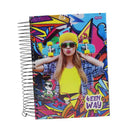 Cuaderno resortes 400 hojas Teen Way