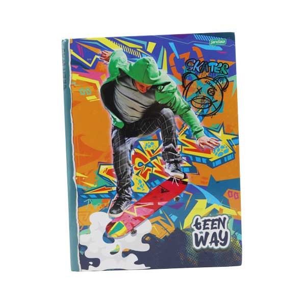 Cuaderno cosido 96 hojas Teen Way