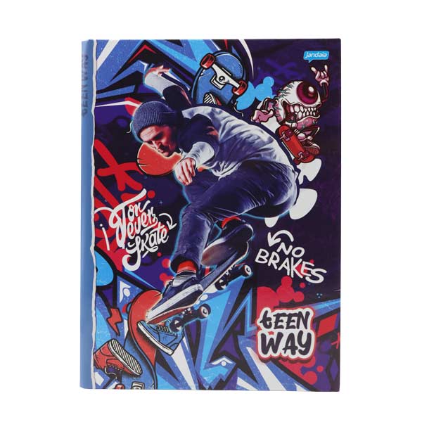 Cuaderno cosido 96 hojas Teen Way
