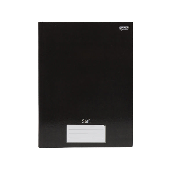 Cuaderno cosido 48 hojas negro