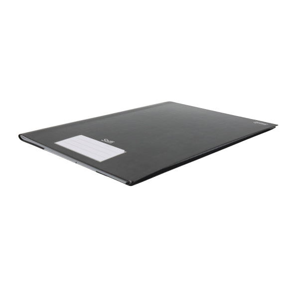 Cuaderno cosido 48 hojas negro