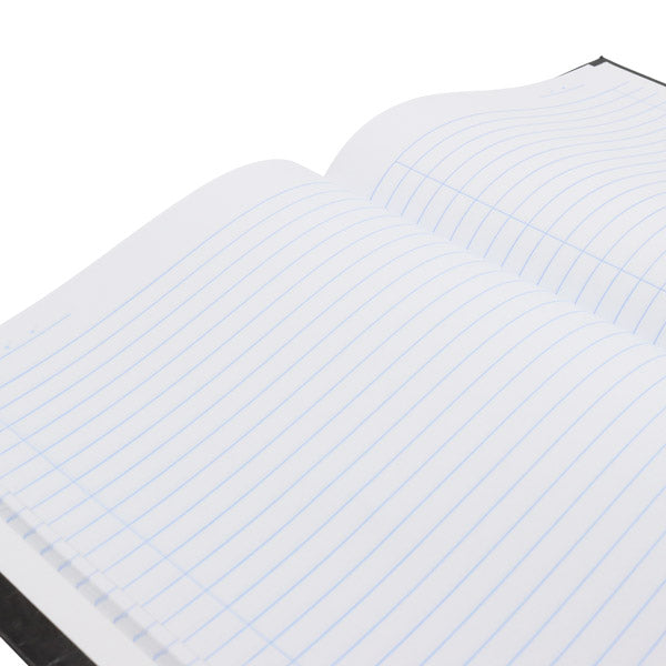 Cuaderno cosido 48 hojas negro