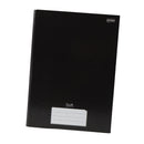 Cuaderno cosido 48 hojas negro